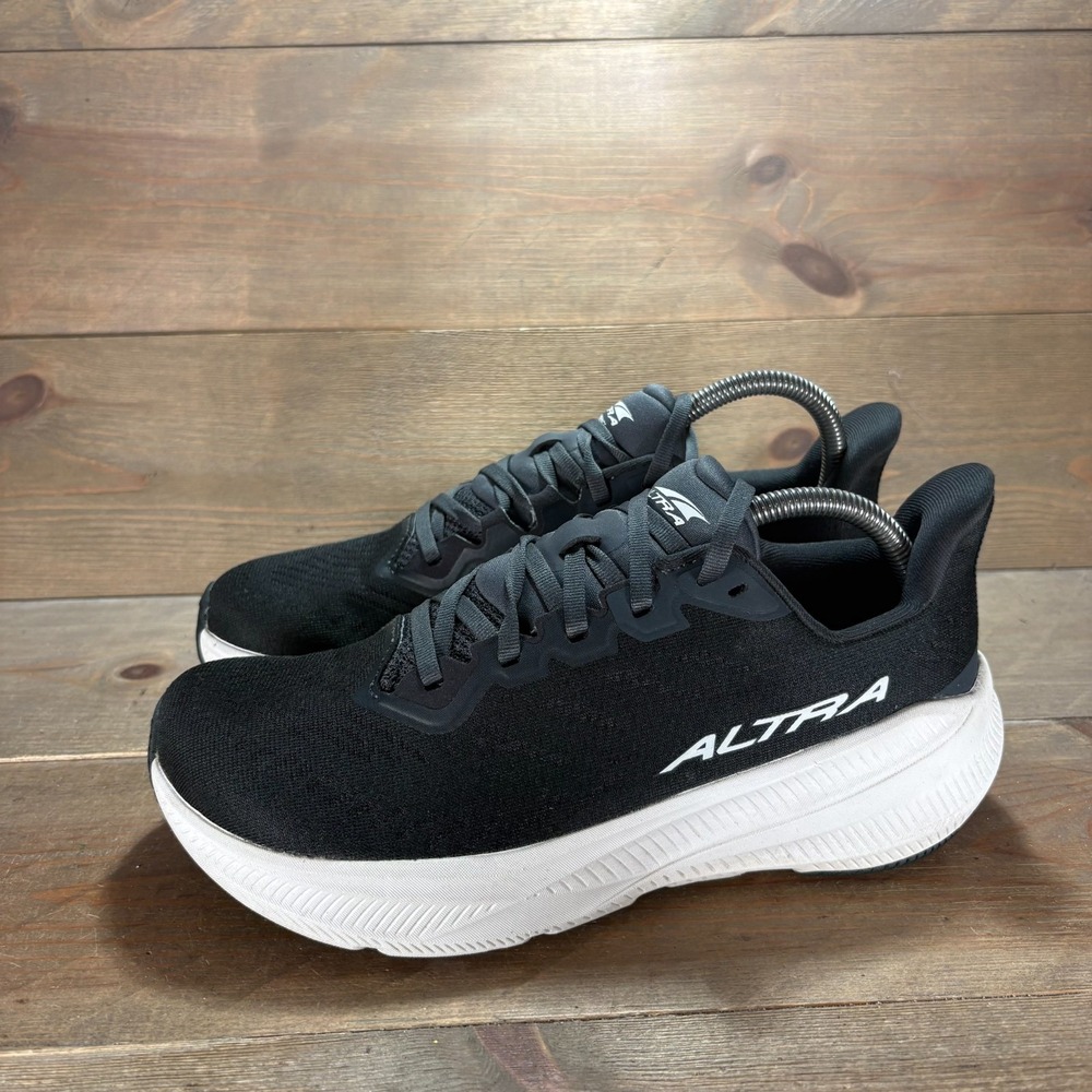 Altra Experience Flow 2 Womens size 8 shoes Black Mesh Lace Up Running sneakers
